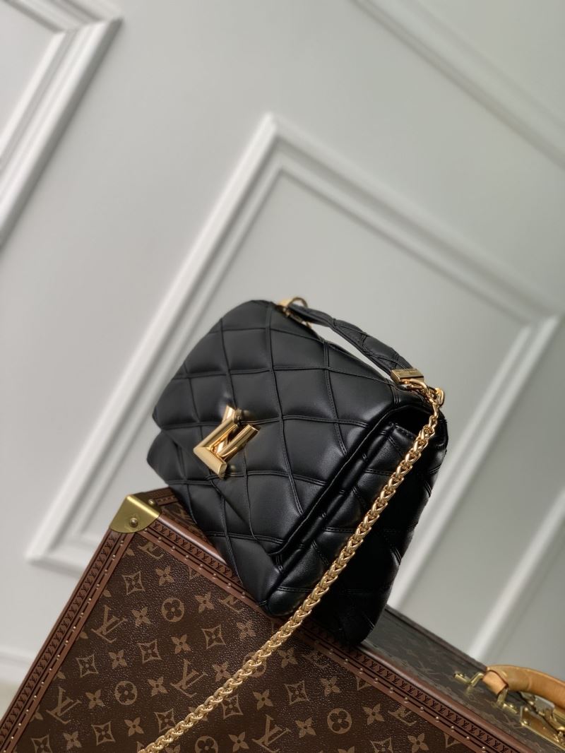 LV Twist Denim Bags